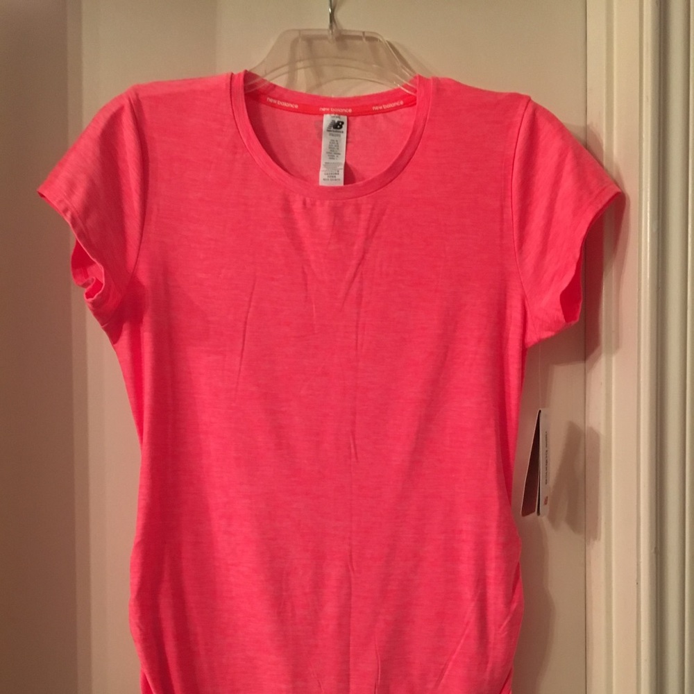 Short sleeve running top.